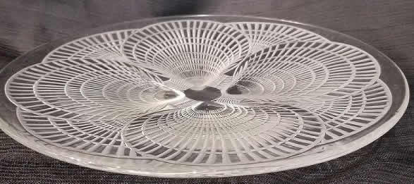 Rene Lalique Coquilles Plate 