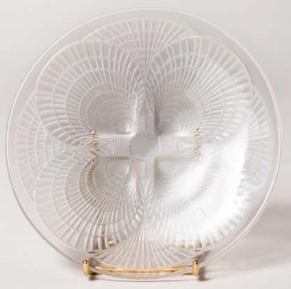 Rene Lalique Coquilles Plate 