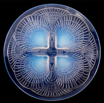 Rene Lalique Coquilles Plate 
