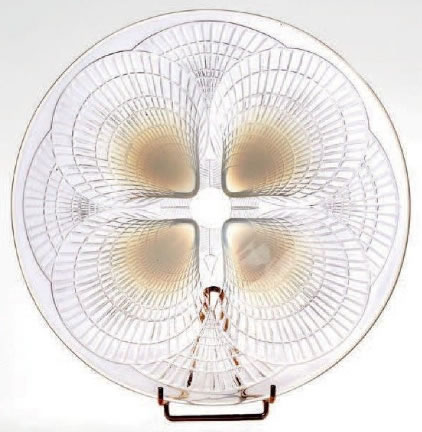 Rene Lalique Coquilles Plate 