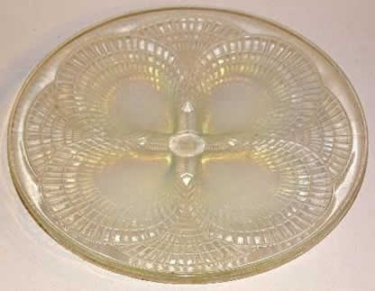 Rene Lalique Coquilles Plate 
