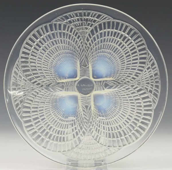 Rene Lalique Coquilles Plate 