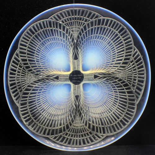 Rene Lalique Coquilles Plate 