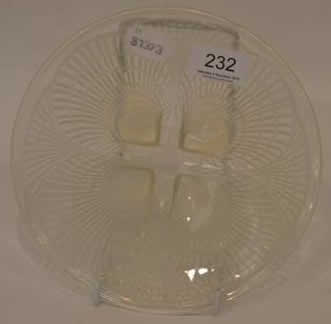 Rene Lalique Coquilles Plate 