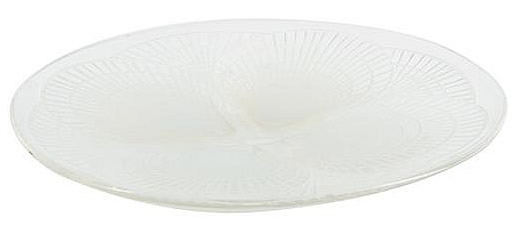 Rene Lalique Coquilles Plate 