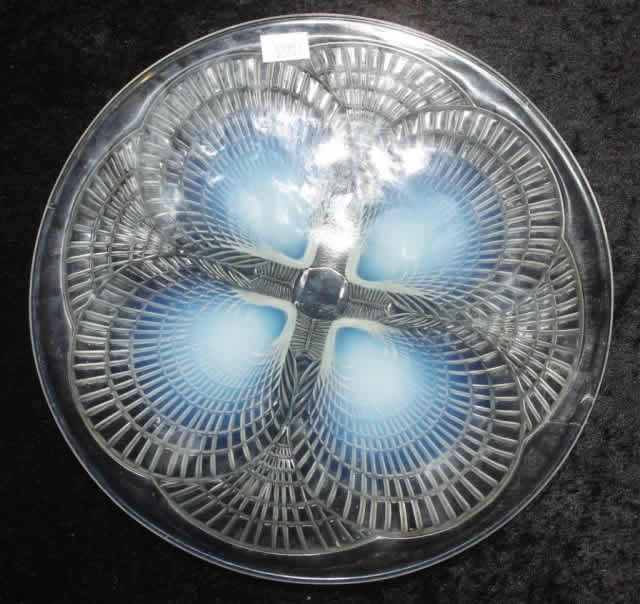 Rene Lalique Coquilles Plate 