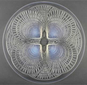 Rene Lalique Coquilles Plate 
