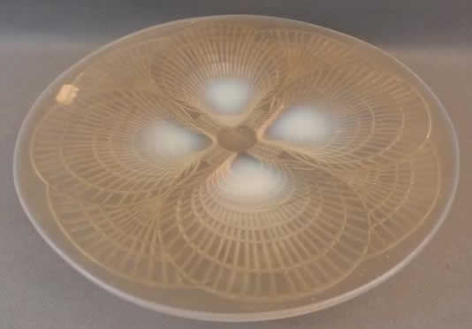 Rene Lalique Coquilles Plate 