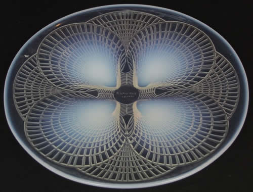 R. Lalique Coquilles Plate