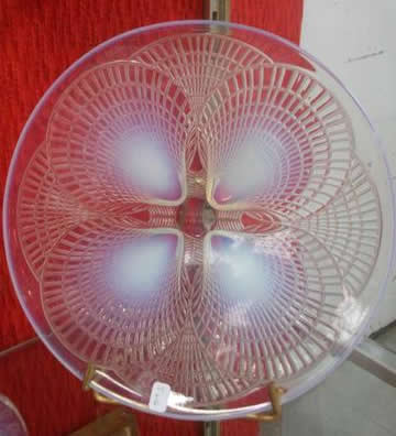 Rene Lalique Coquilles Plate 