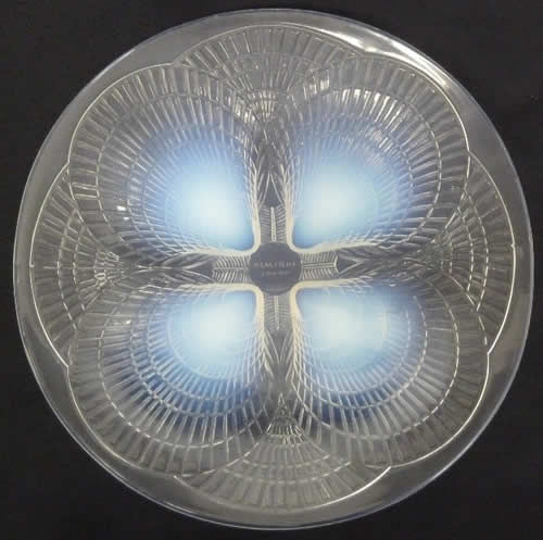 Rene Lalique Coquilles Plate 