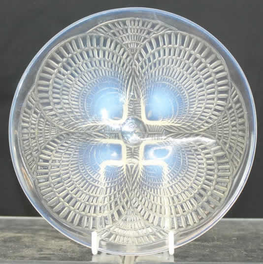 Rene Lalique Coquilles Plate 