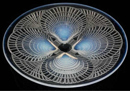 Rene Lalique Coquilles Plate 