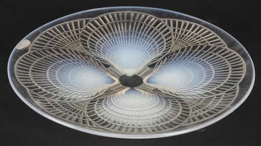 Rene Lalique Coquilles Plate 