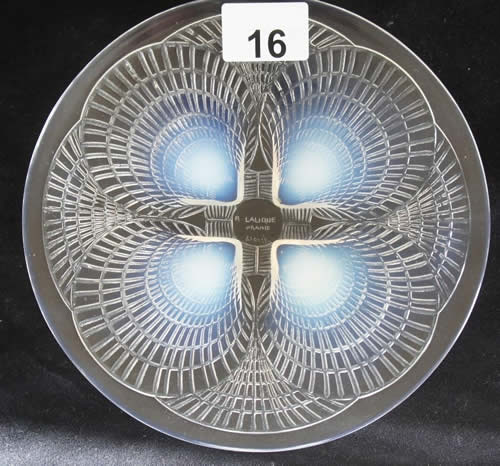 Rene Lalique Coquilles Plate 