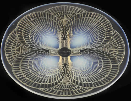 Rene Lalique Coquilles Plate 
