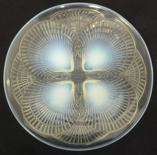Rene Lalique Coquilles Plate 