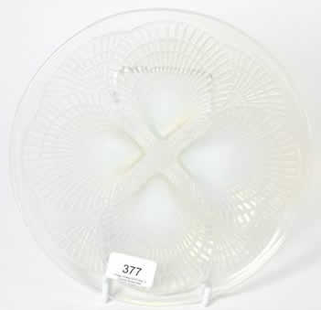 Rene Lalique Coquilles Plate 