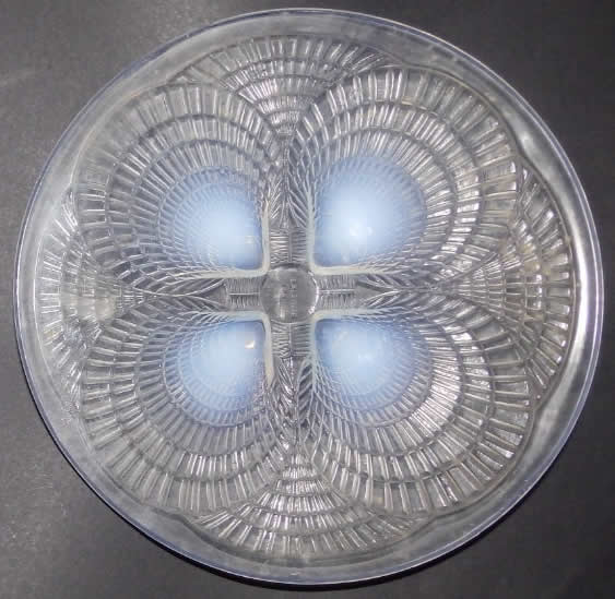 Rene Lalique Coquilles Plate 