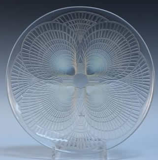 Rene Lalique Coquilles Plate 