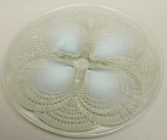 R. Lalique Coquilles Plate