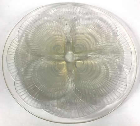 Rene Lalique Coquilles Plate 