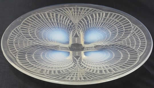 Rene Lalique Coquilles Plate 