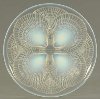 R. Lalique Coquilles Plate