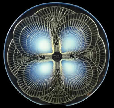 Rene Lalique Coquilles Plate 