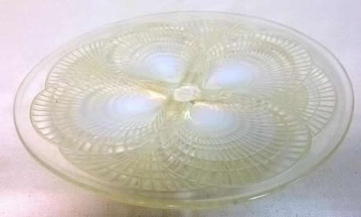 Rene Lalique Coquilles Plate 