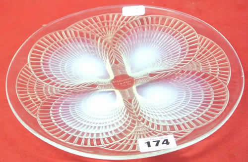 Rene Lalique Coquilles Plate 