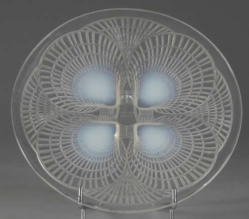 Rene Lalique Coquilles Plate 