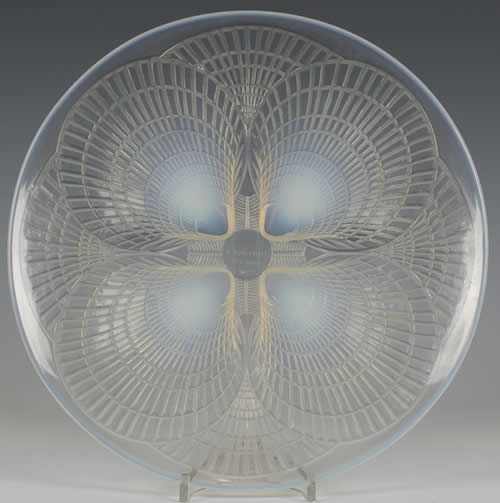 Rene Lalique Coquilles Plate 