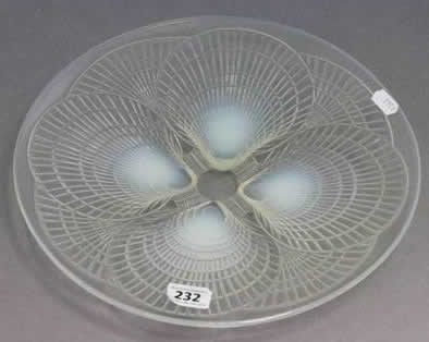 Rene Lalique Coquilles Plate 