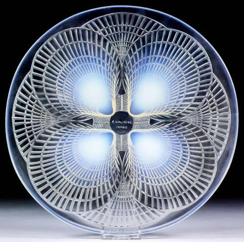 Rene Lalique Coquilles Plate 