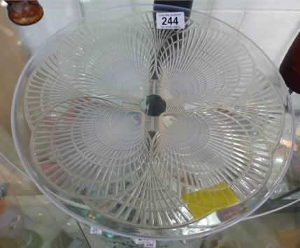 Rene Lalique Coquilles Plate 