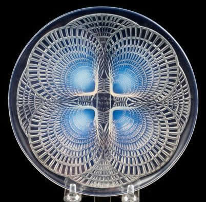 Rene Lalique Coquilles Plate 