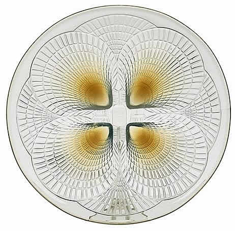 Rene Lalique Coquilles Plate 