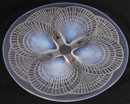 R. Lalique Coquilles Plate