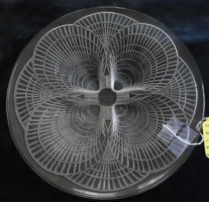 Rene Lalique Coquilles Plate 