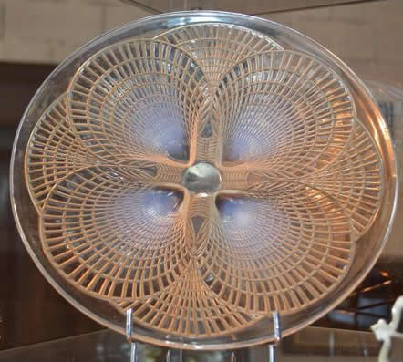 Rene Lalique Coquilles Plate 