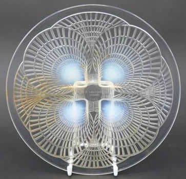 Rene Lalique Coquilles Plate 
