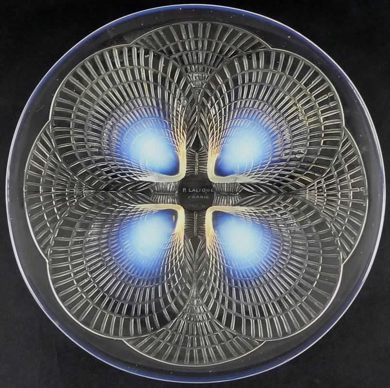 Rene Lalique Coquilles Plate 