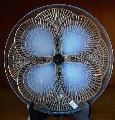 R. Lalique Coquilles Plate
