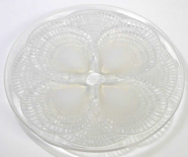 R. Lalique Coquilles Plate