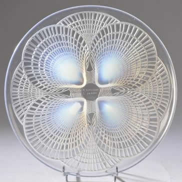R. Lalique Coquilles Plate