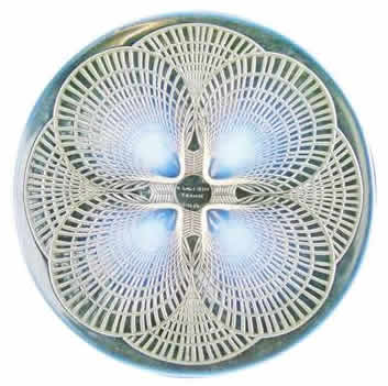 R. Lalique Coquilles Plate