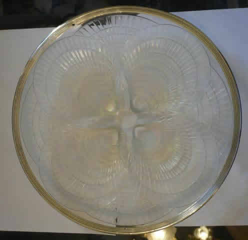 Rene Lalique Coquilles Plate 