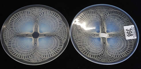 Rene Lalique Coquilles Plate 