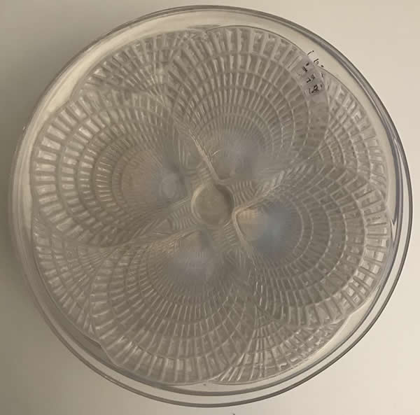 Rene Lalique Coquilles Plate 
